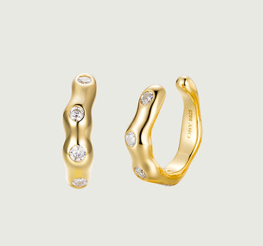 Mini Moissanite Ear Cuffs