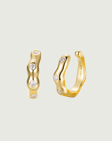 Mini Moissanite Ear Cuffs