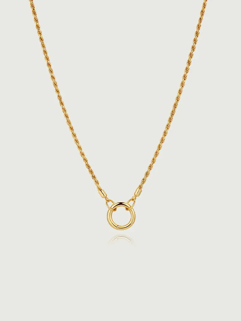 Minimal O‑Ring Necklace