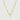 Minimal O‑Ring Necklace
