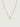 Minimal O‑Ring Necklace