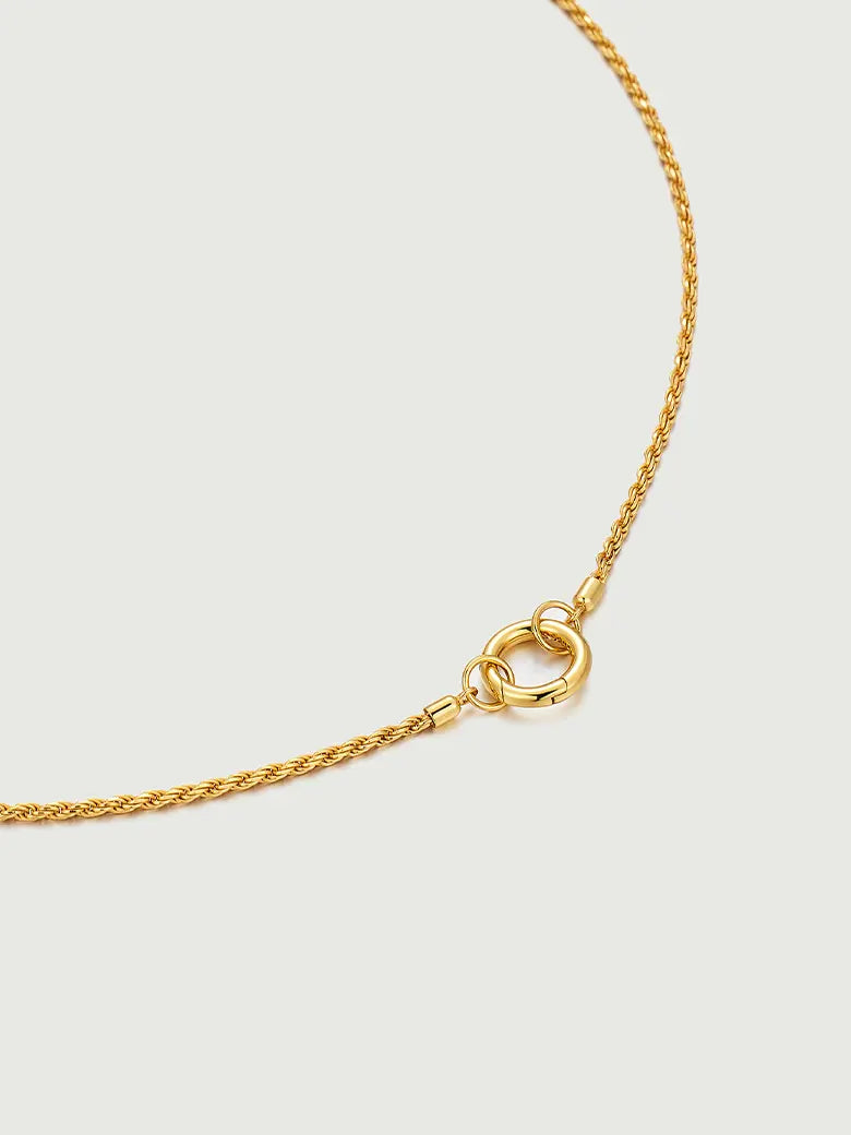 Minimal O‑Ring Necklace