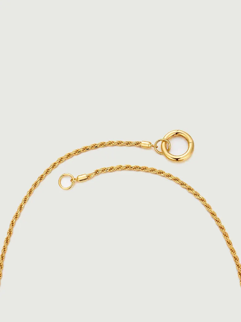 Minimal O‑Ring Necklace