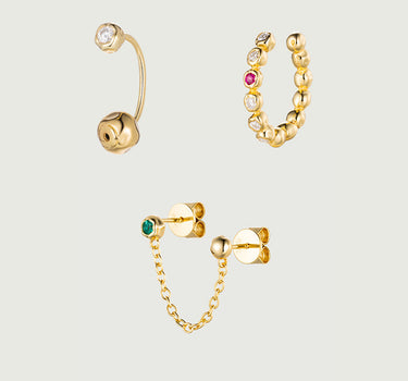 Tiny Earring Stack