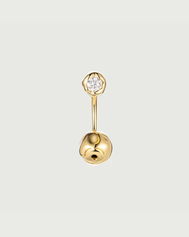 Moissanite Sphere Earrings