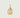 Moonstone Pear Pendant Charm