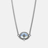 Moonstone Signature Charm Necklace