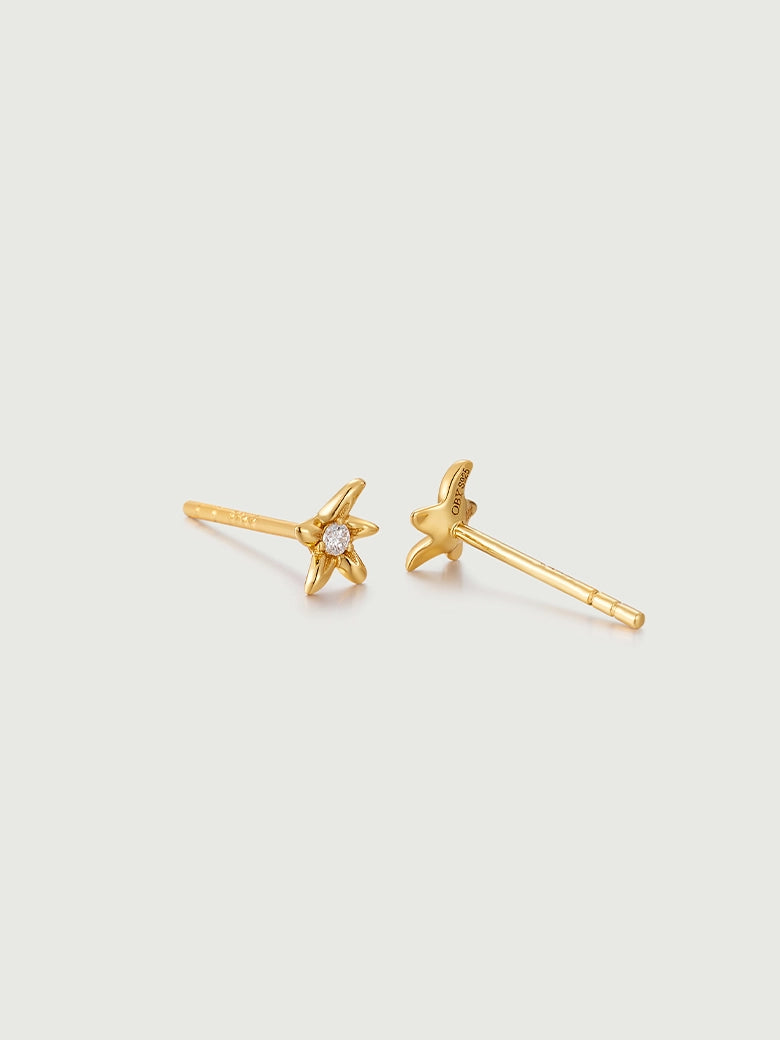 Muse Icons Stud Earrings of Floret Studs