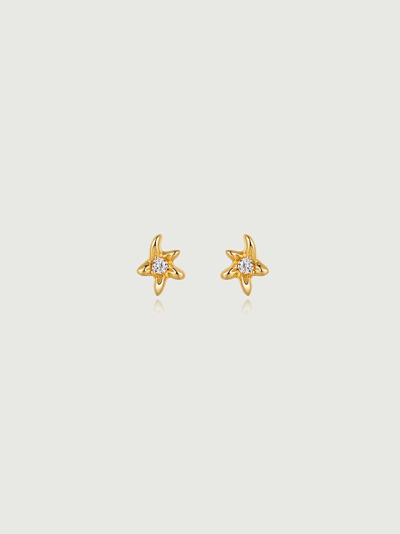 Muse Icons Stud Earrings of Floret Studs