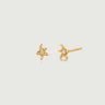Muse Icons Stud Earrings of Diamond Dot Studs