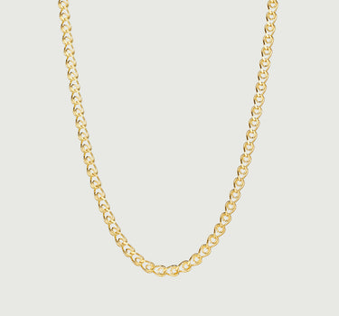 Eternal Loop Gold Chain Necklace-obyjewelry