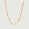 Eternal Loop Gold Chain Necklace