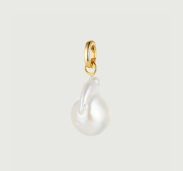 Natural Baroque Pearl Pendant Charm