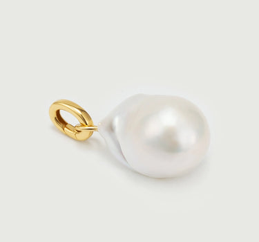 Natural Baroque Pearl Pendant Charm