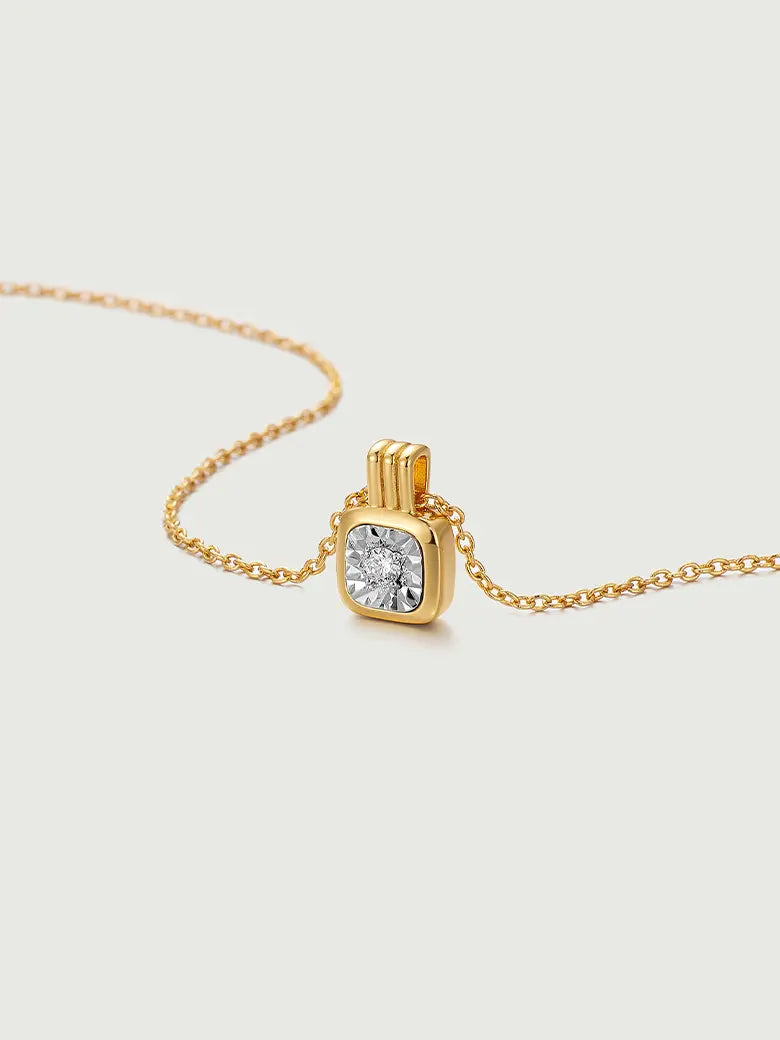 OBY Diamond Charm Necklace