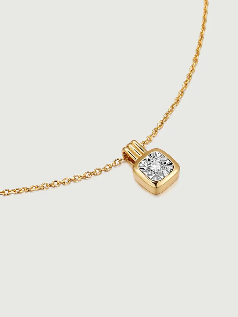 OBY Diamond Charm Necklace