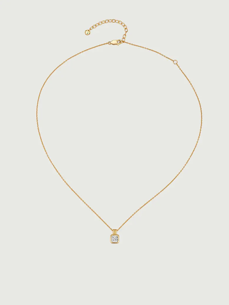 OBY Diamond Charm Necklace
