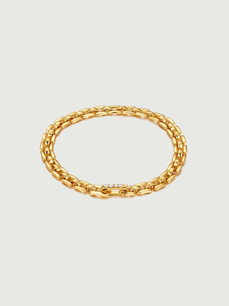 OBY Panther Link Chain Bracelet