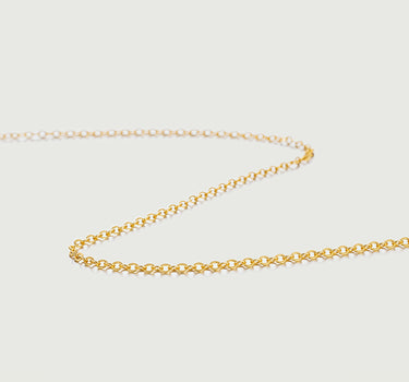 O Shape Chain Necklace