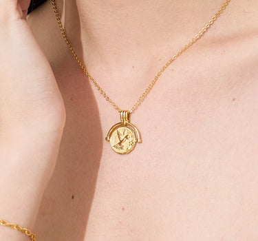 O Shape Chain Necklace