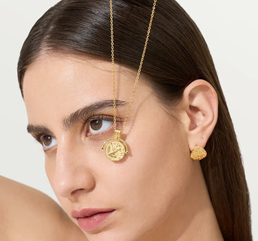 O Shape Chain Necklace