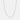 O Shape Vintage Silver Necklace-obyjewelry