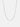 O Shape Vintage Silver Necklace-obyjewelry
