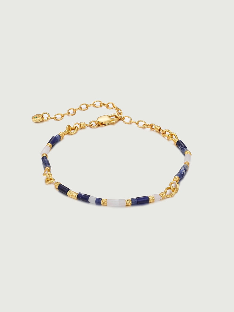 Ocean Rhythm Bead Bracelet