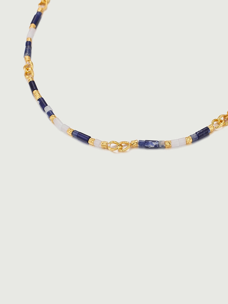 Ocean Rhythm Bead Bracelet