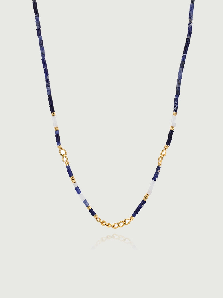 Ocean Rhythm Bead Necklace