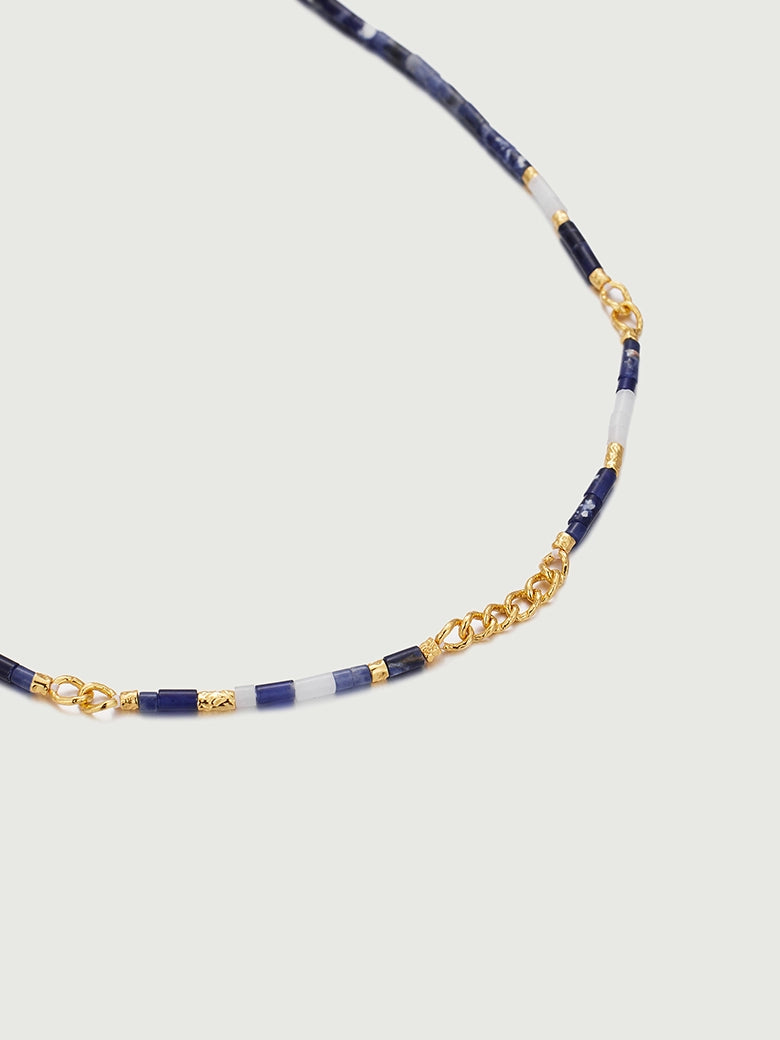 Ocean Rhythm Bead Necklace