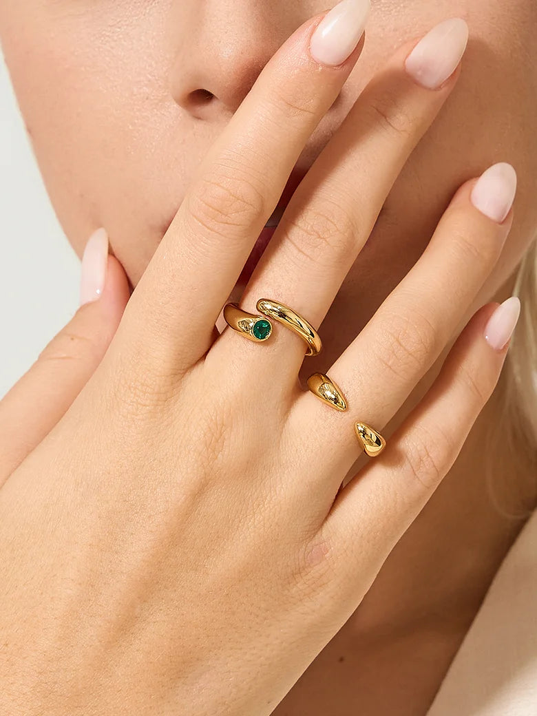 Open Midi Stacking Ring