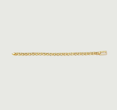 Panther Link Chain Bracelet-obyjewelry