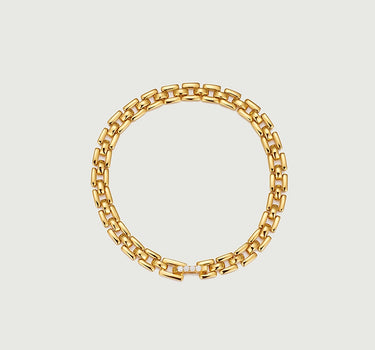 Panther Link Chain Bracelet