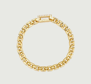 Panther Link Chain Bracelet-obyjewelry