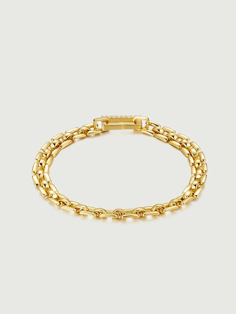 Panther Link Chain Bracelet