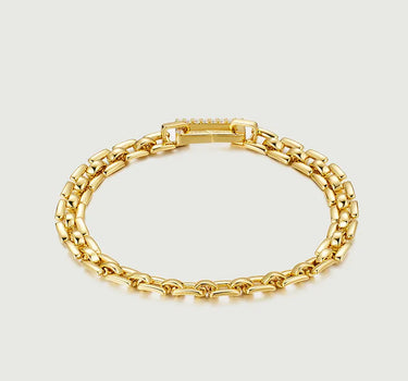 Panther Link Chain Bracelet-obyjewelry