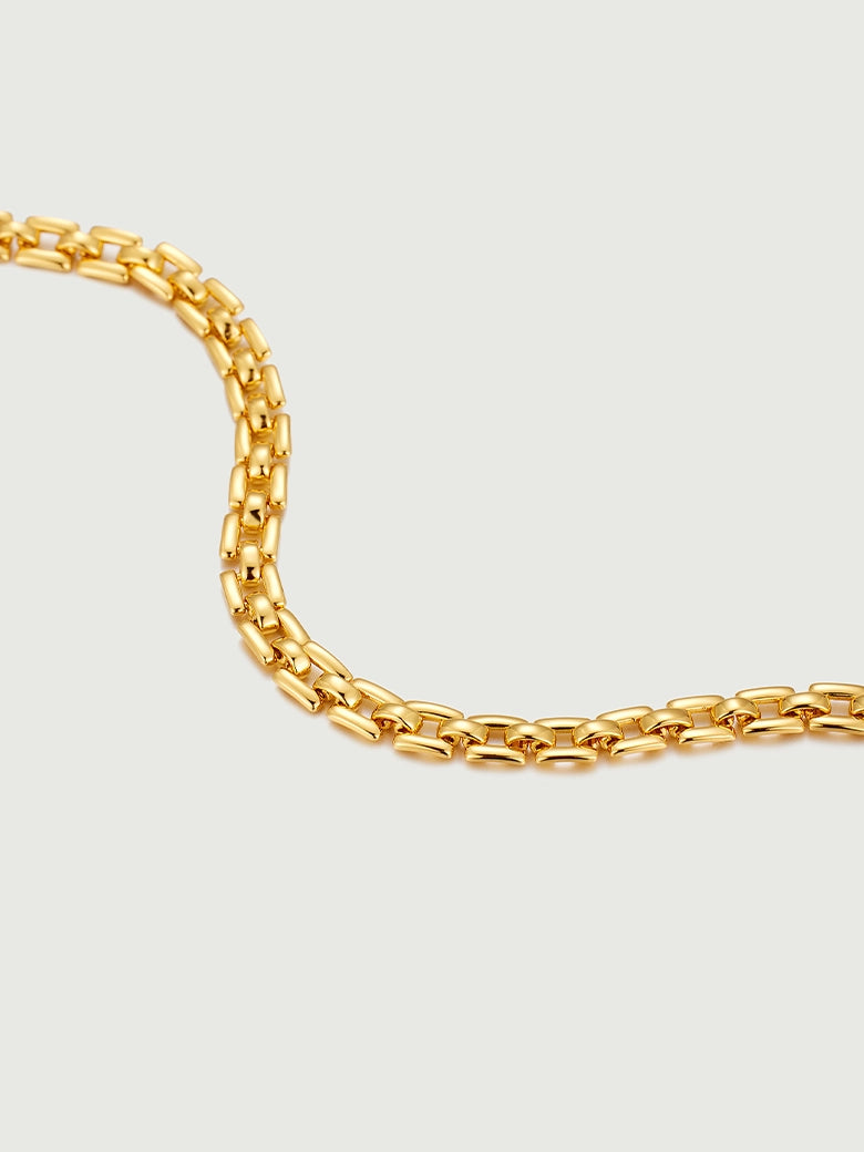 Panther Link Chain Bracelet