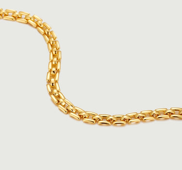 Panther Link Chain Bracelet