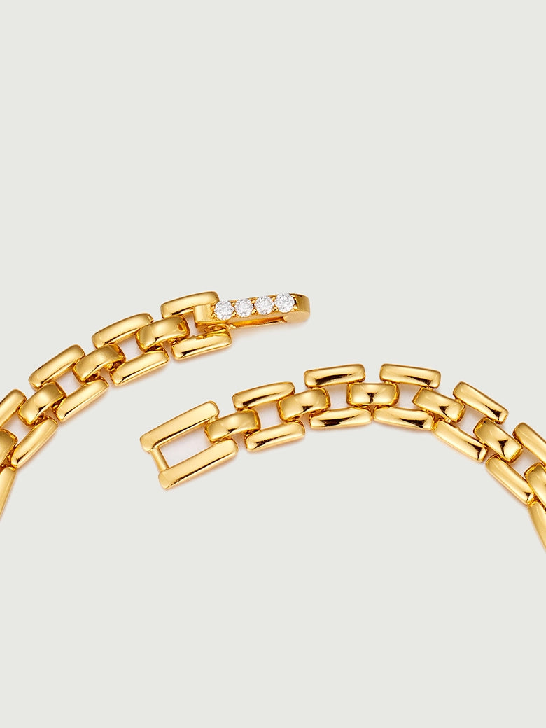 Panther Link Chain Bracelet