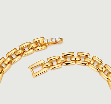 Panther Link Chain Bracelet