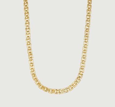 Panther Link Chain Necklace-obyjewelry