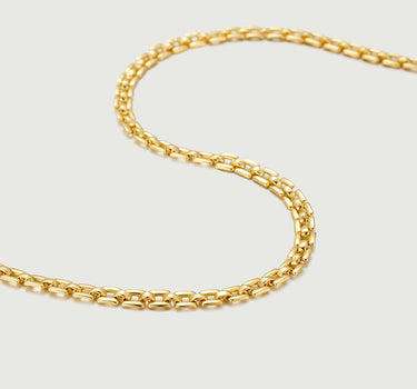 Panther Link Chain Necklace-obyjewelry