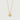 Pear Cut Diamond Drop Necklace