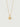 Pear Cut Diamond Drop Necklace