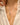 Close-up of a woman's neck showcasing Pear Cut Moissanite Drop Necklace