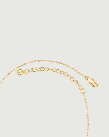 Pear Cut Moissanite Drop Necklace-obyjewelry