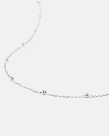 Pear Cut Moissanite Drop Silver Necklace Set-obyjewelry