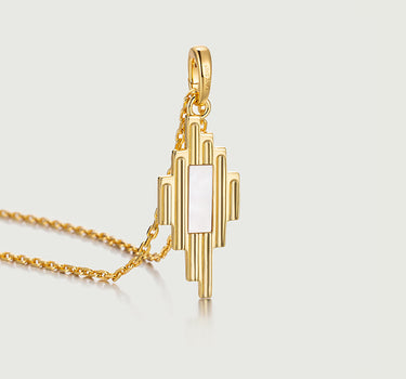 Pearl Doric Order Pendant
