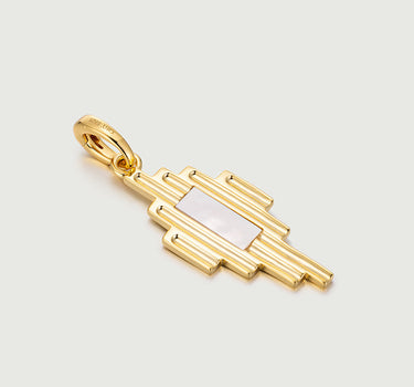 Pearl Doric Order Pendant
